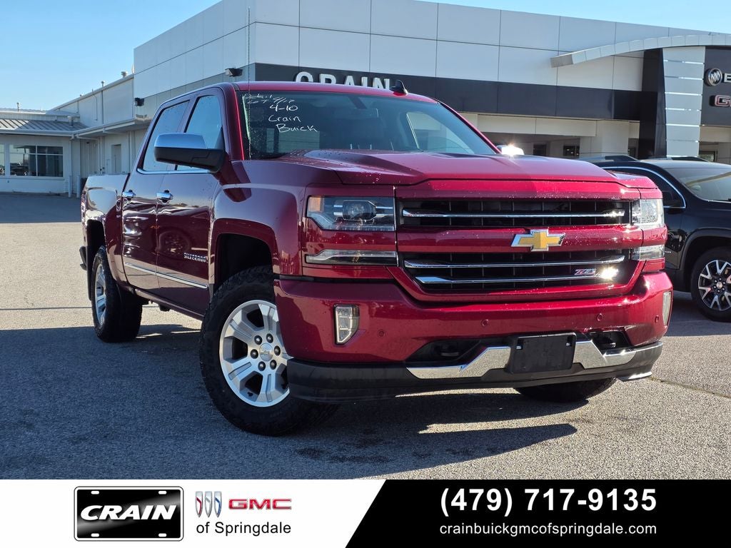 2018 Chevrolet Silverado 1500 LTZ PLUS PACKAGE