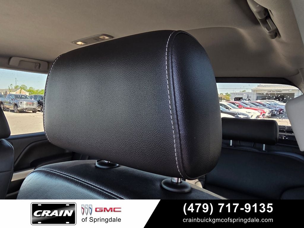 2018 Chevrolet Silverado 1500 LTZ PLUS PACKAGE