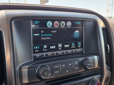 2018 Chevrolet Silverado 1500 LTZ 2LZ