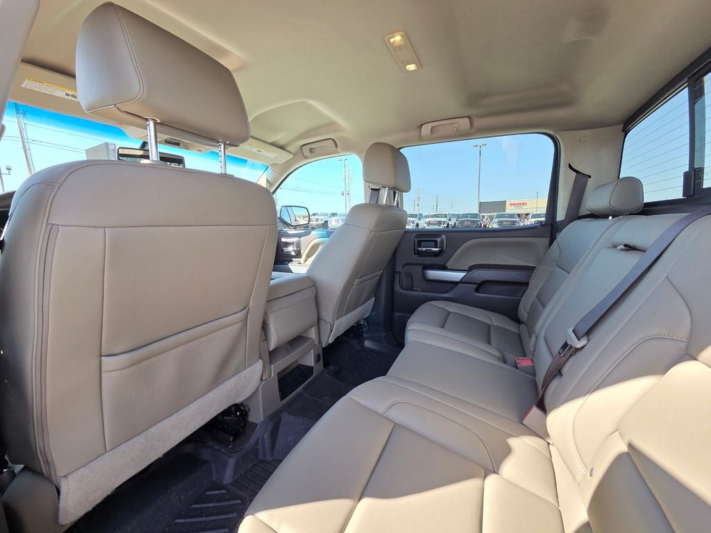 2018 Chevrolet Silverado 1500 LTZ 2LZ