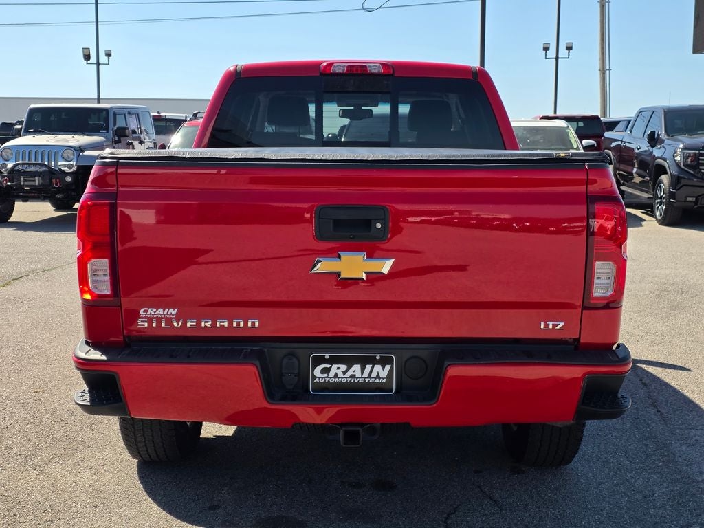2018 Chevrolet Silverado 1500 LTZ 2LZ