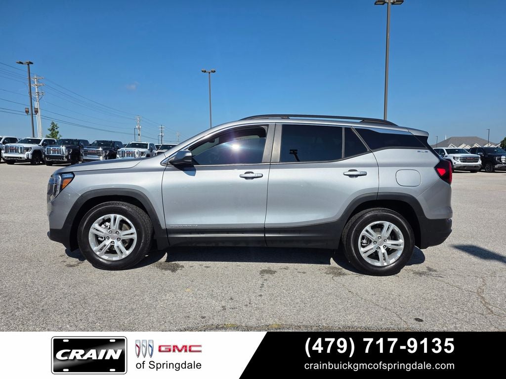 2024 GMC Terrain SLE
