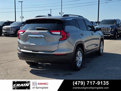 2024 GMC Terrain SLE