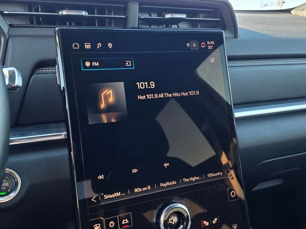 2025 GMC Terrain Elevation