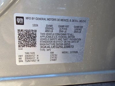 2025 GMC Terrain Elevation