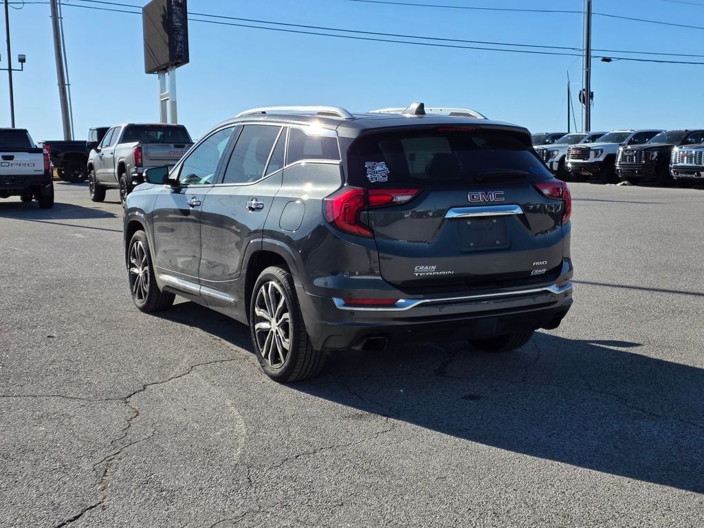 2020 GMC Terrain Denali