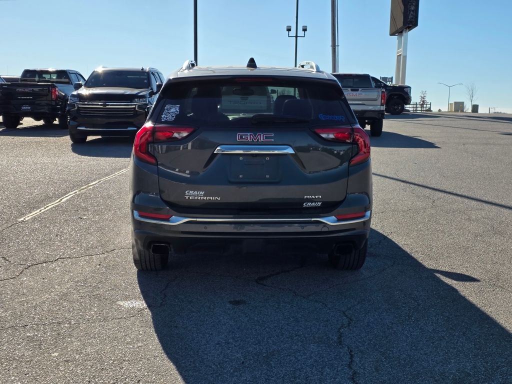 2020 GMC Terrain Denali