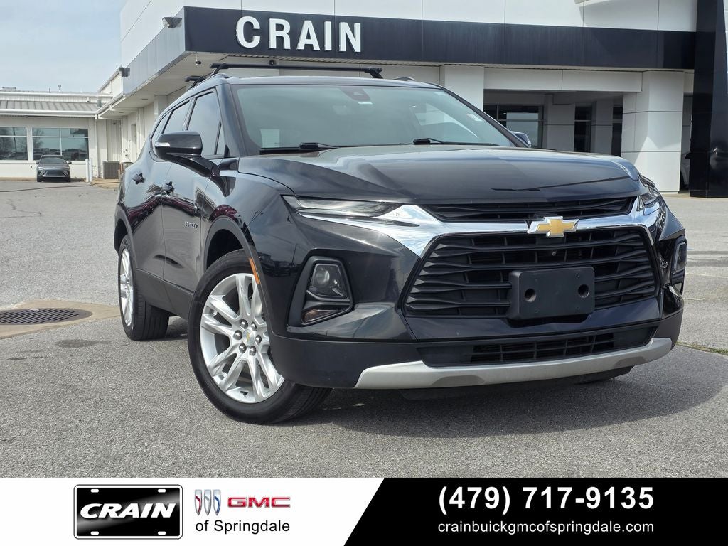 2022 Chevrolet Blazer LT