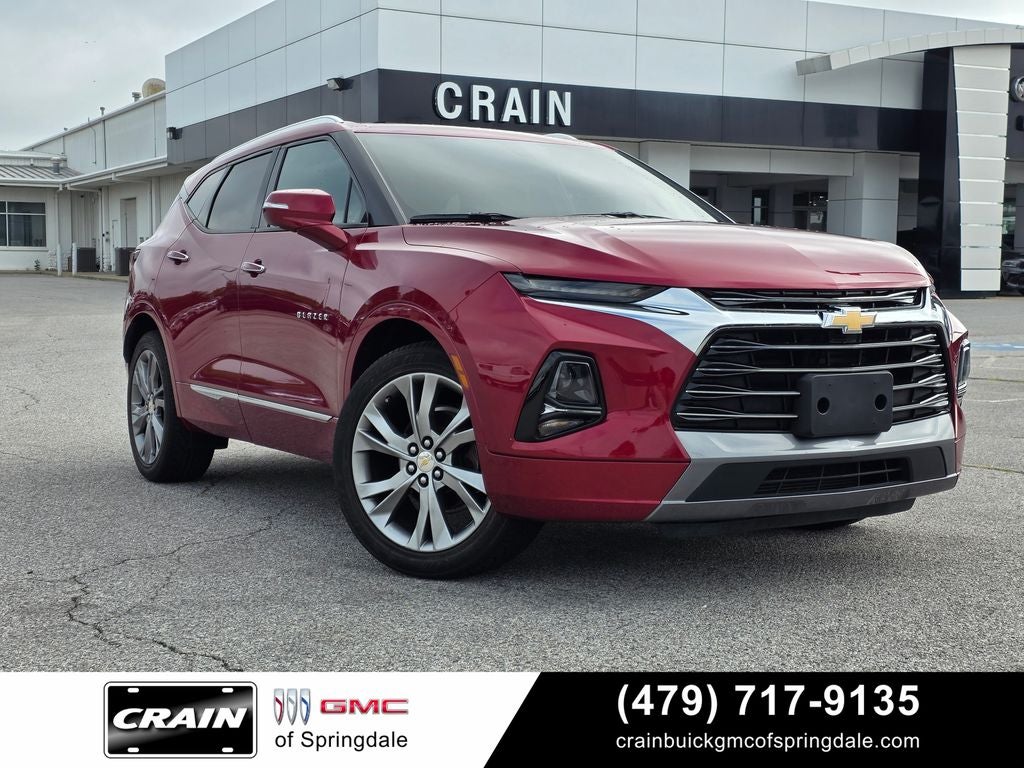 2019 Chevrolet Blazer Premier