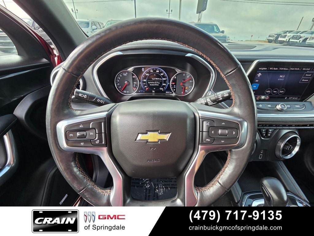 2019 Chevrolet Blazer Premier