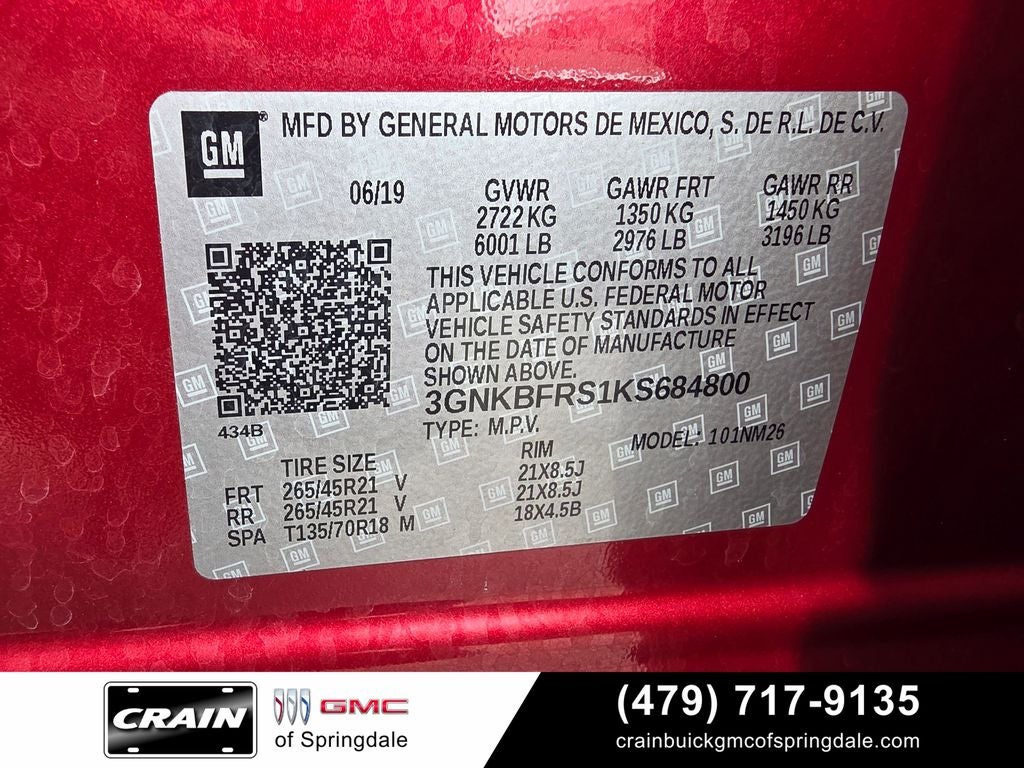 2019 Chevrolet Blazer Premier