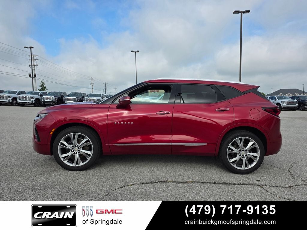 2019 Chevrolet Blazer Premier