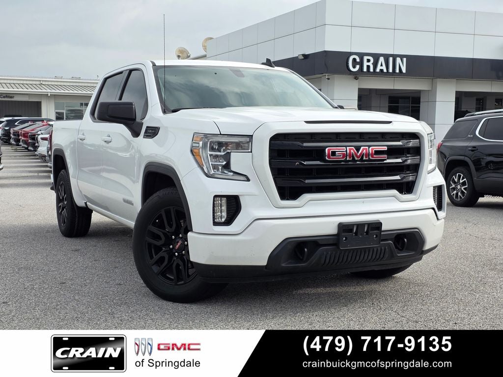 2020 GMC Sierra 1500 Elevation