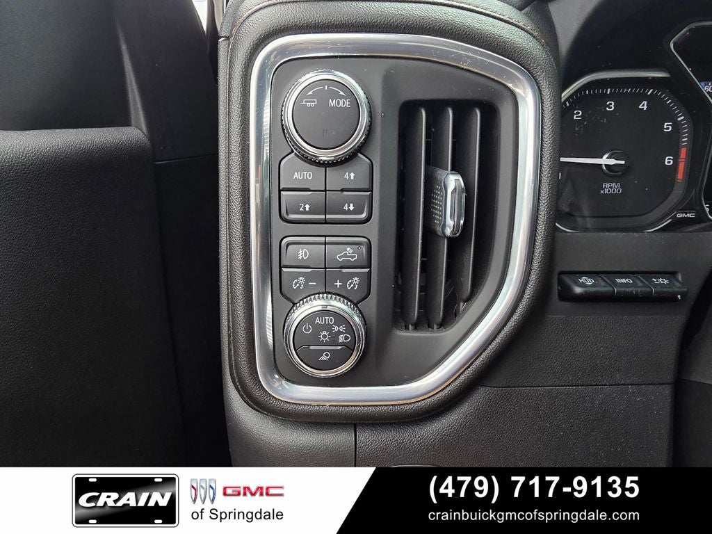 2022 GMC Sierra 1500 Limited AT4