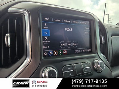 2022 GMC Sierra 1500 Limited AT4