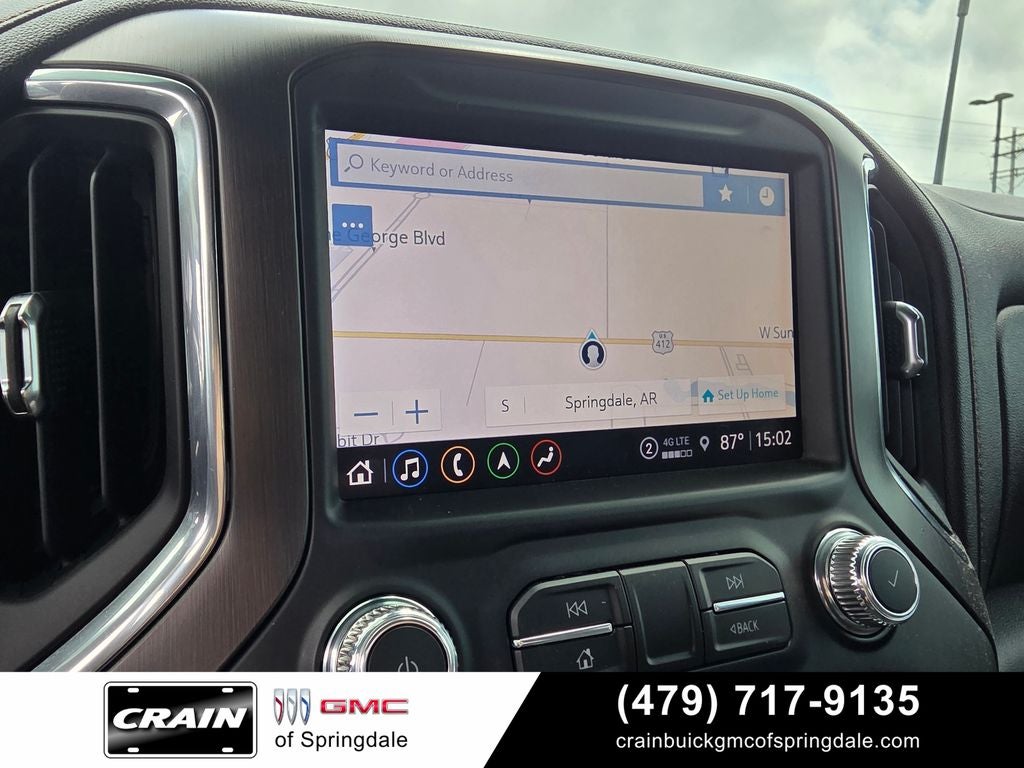 2022 GMC Sierra 1500 Limited AT4