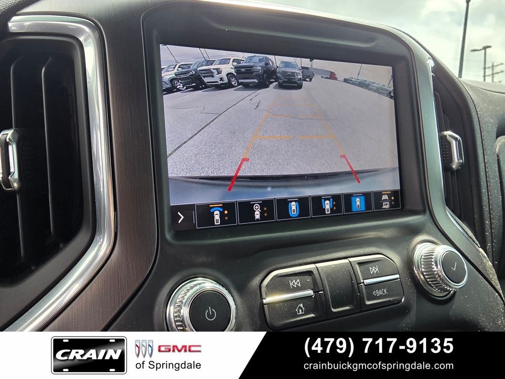 2022 GMC Sierra 1500 Limited AT4