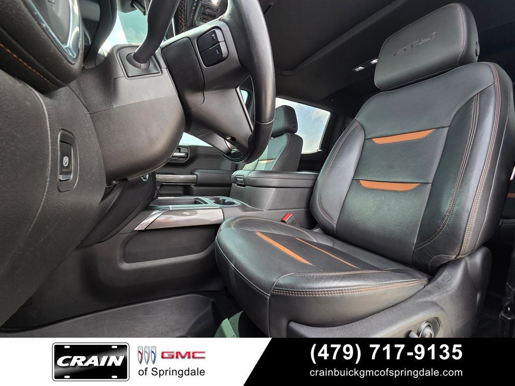 2022 GMC Sierra 1500 Limited AT4