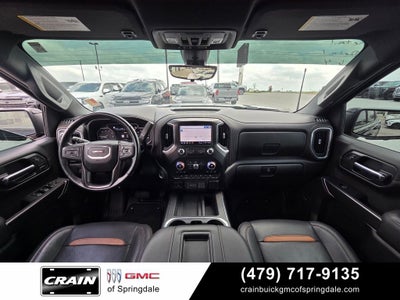 2022 GMC Sierra 1500 Limited AT4