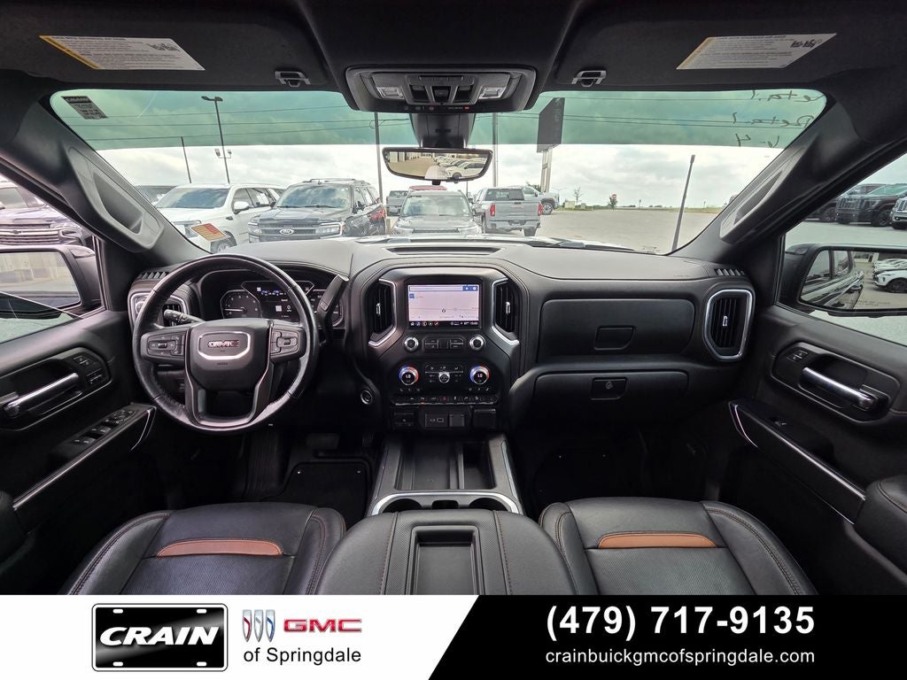 2022 GMC Sierra 1500 Limited AT4