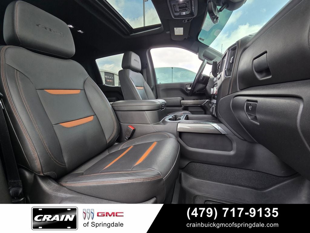 2022 GMC Sierra 1500 Limited AT4