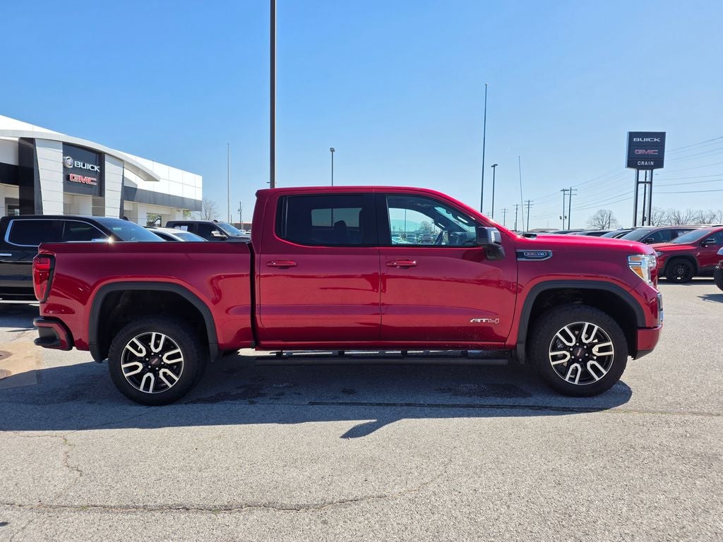 2021 GMC Sierra 1500 AT4
