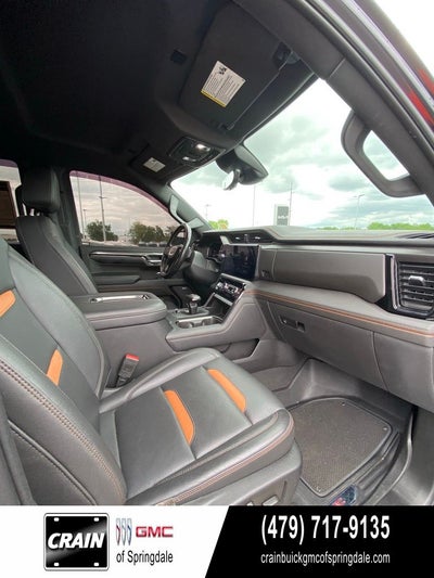 2022 GMC Sierra 1500 AT4