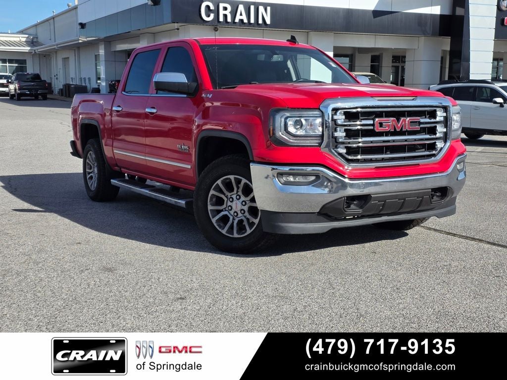 2018 GMC Sierra 1500 SLT