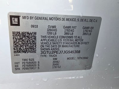 2018 GMC Sierra 1500 Denali