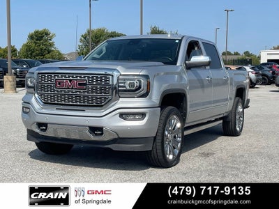2018 GMC Sierra 1500 Denali