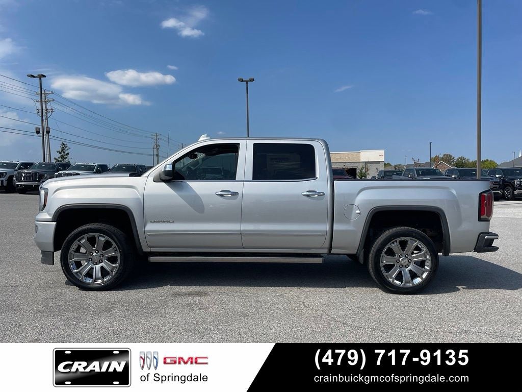 2018 GMC Sierra 1500 Denali