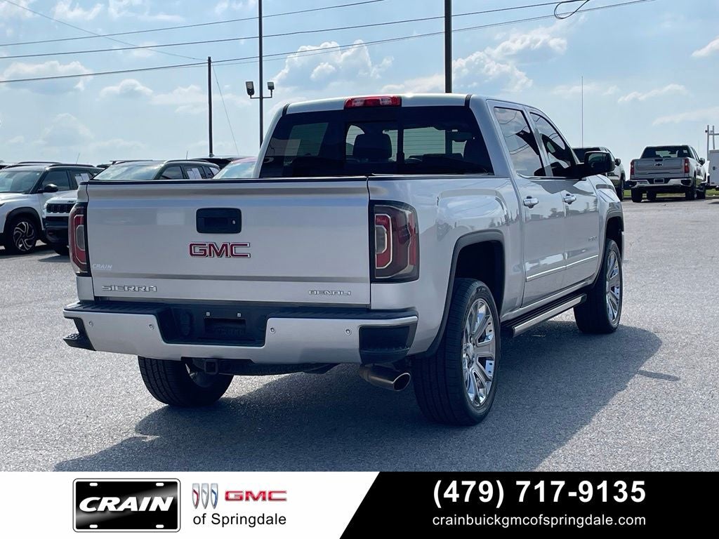 2018 GMC Sierra 1500 Denali