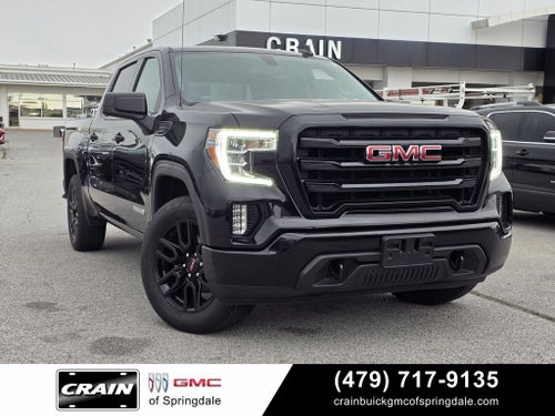 2022 GMC Sierra 1500 Limited Elevation X31 Off-Road Package