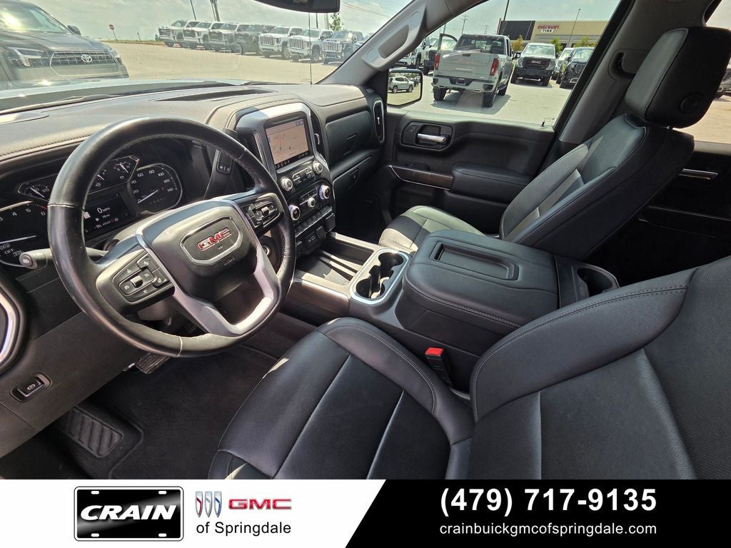 2021 GMC Sierra 1500 SLT