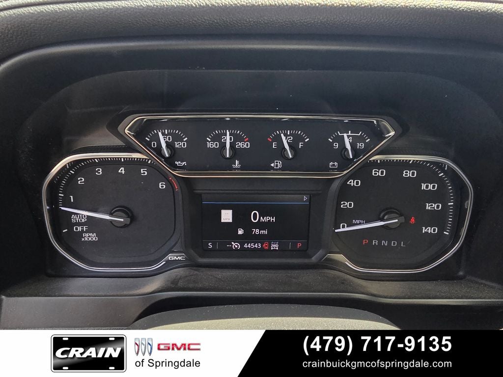 2021 GMC Sierra 1500 SLT