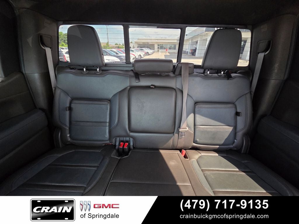 2022 GMC Sierra 1500 Limited Denali Premium Package