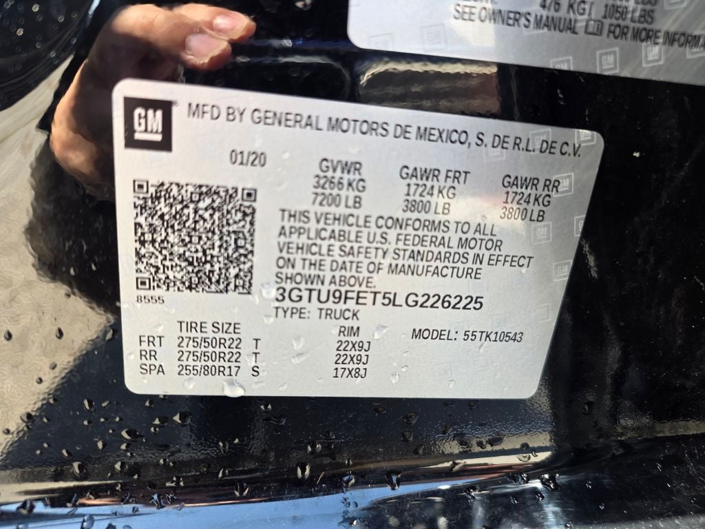 2020 GMC Sierra 1500 Denali