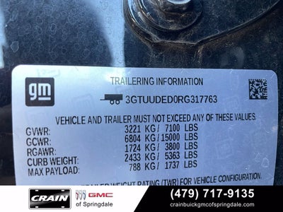 2024 GMC Sierra 1500 SLT