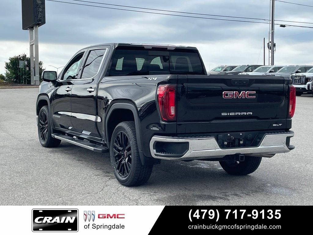 2022 GMC Sierra 1500 SLT