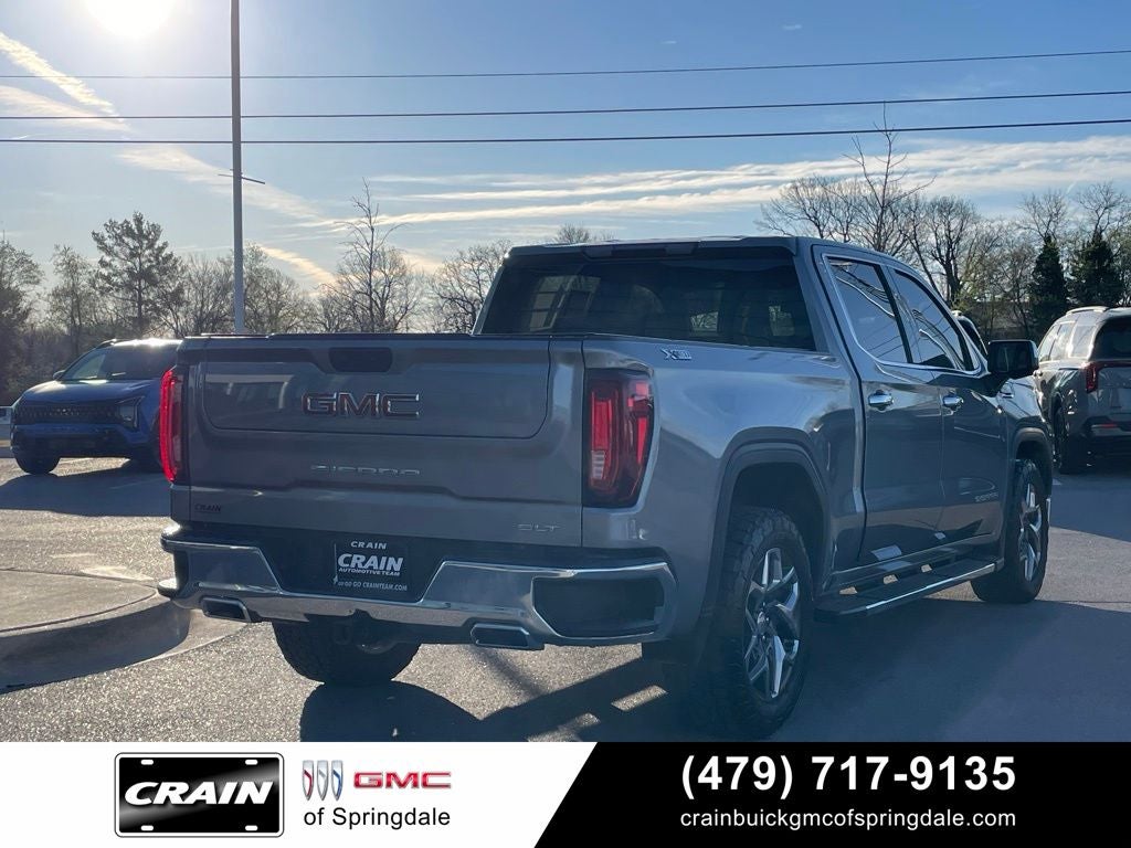 2023 GMC Sierra 1500 SLT