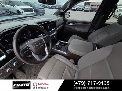 2025 GMC Sierra 1500 SLT Premium Plus Package / X31