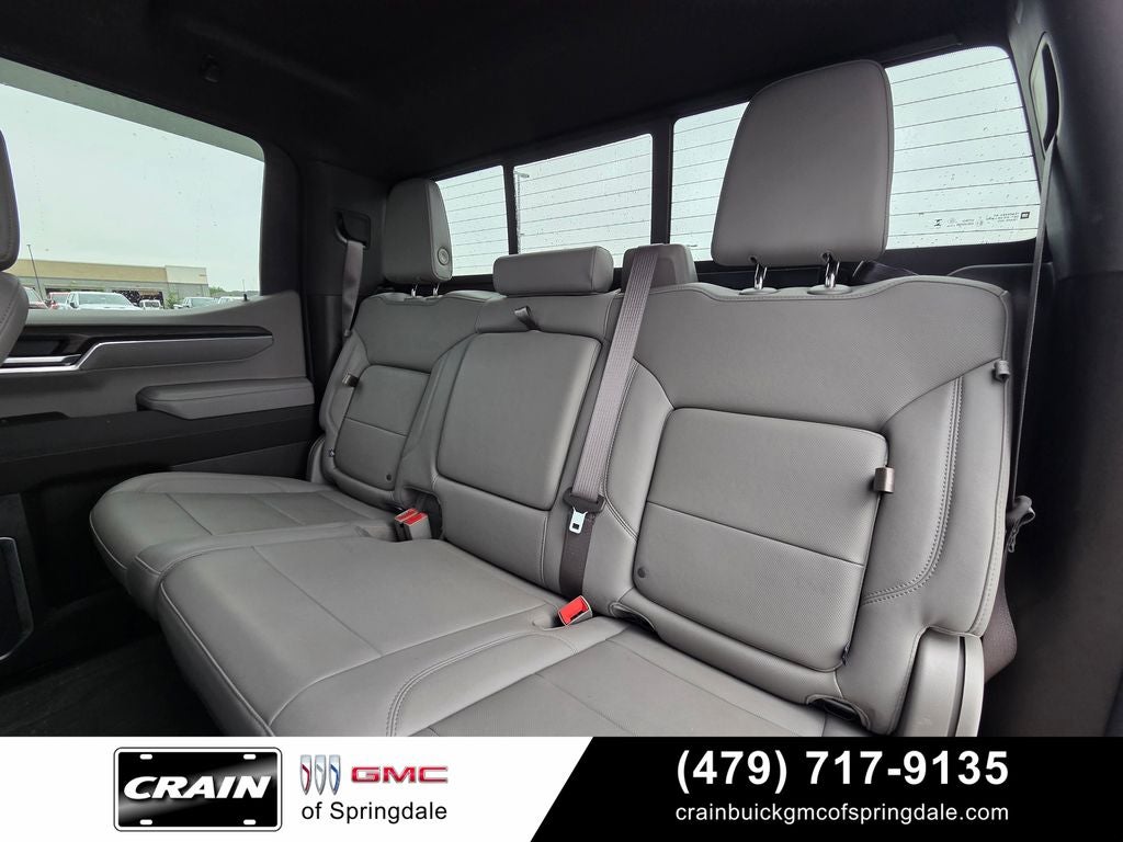 2025 GMC Sierra 1500 SLT Premium Plus Package / X31