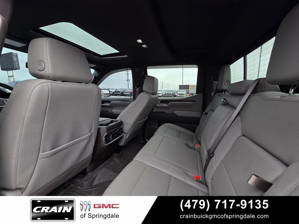 2025 GMC Sierra 1500 SLT Premium Plus Package / X31