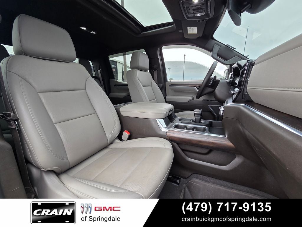 2025 GMC Sierra 1500 SLT Premium Plus Package / X31
