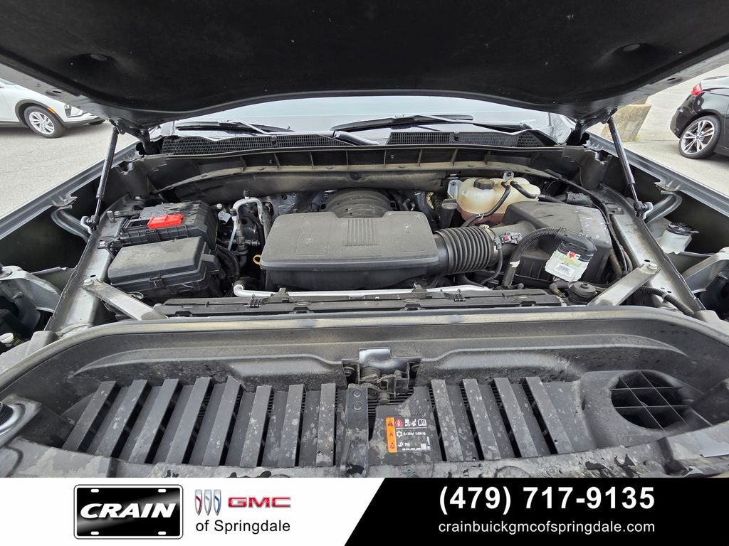 2025 GMC Sierra 1500 SLT Premium Plus Package / X31