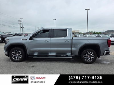 2025 GMC Sierra 1500 SLT Premium Plus Package / X31