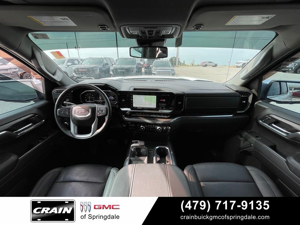 2024 GMC Sierra 1500 SLT Premium Plus Package