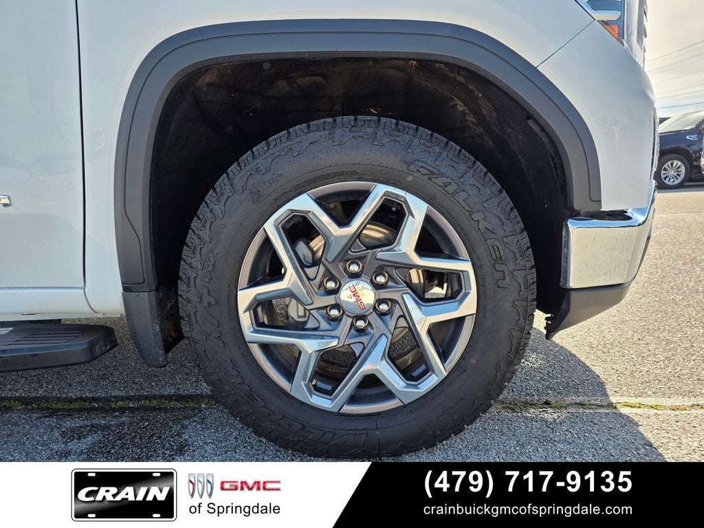 2024 GMC Sierra 1500 SLT