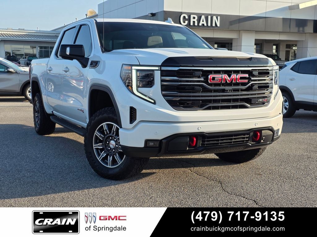 2025 GMC Sierra 1500 AT4