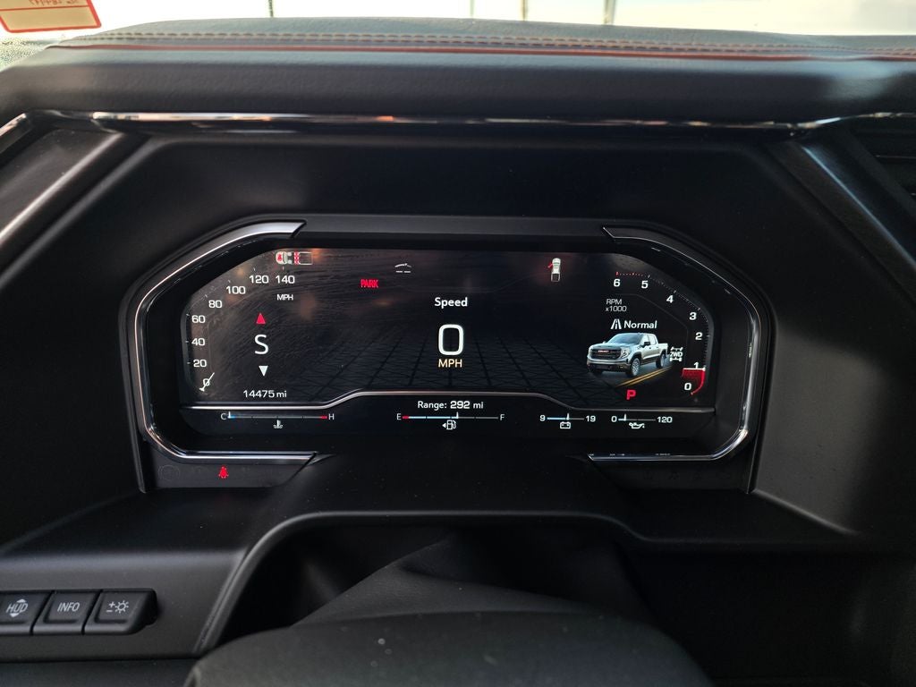 2025 GMC Sierra 1500 AT4